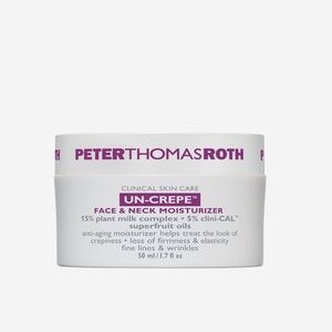 Peter Thomas Roth UN-CREPE Face & Neck Moisturizer • Anti-Aging Cream • New